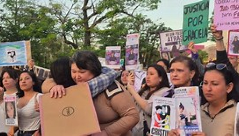 Santa Teresita volvió a marchar contra la violencia de género