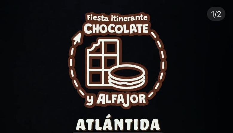 Atlántida será sede de una nueva edición de la Fiesta Itinerante del Chocolate y el Alfajor