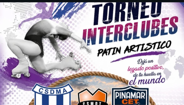 San Clemente del Tuyú recibe un nuevo Torneo Interclubes de Patín Artístico