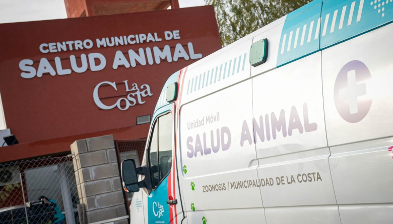 La Costa incorporó una Unidad Móvil para ampliar la atención veterinaria en todo el distrito