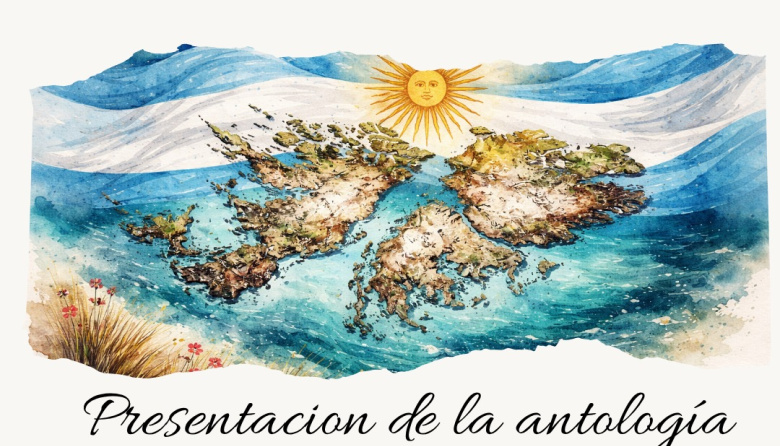 Presentarán en Santa Teresita la antología colectiva “Malvinas en Palabras”