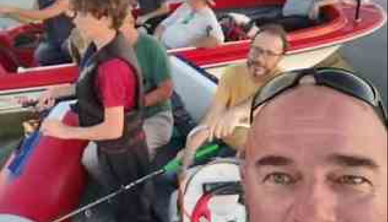 Intenso operativo para encontrar a cinco pescadores desaparecidos tras salir a navegar
