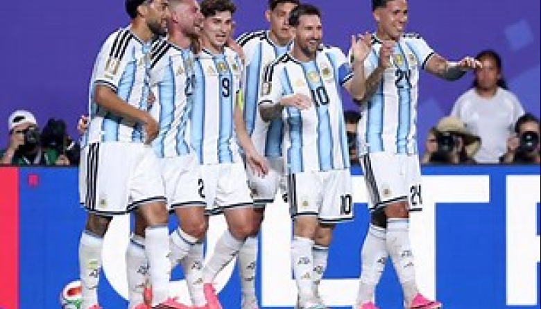 Con un Lionel Messi histórico, la Selección Argentina goleó a Argelia en su debut en el Mundial 2026