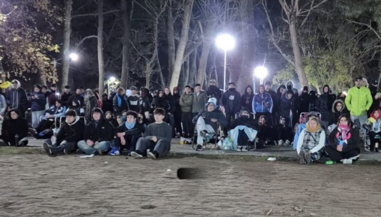 San Bernardo vibró con el debut de Argentina en una multitudinaria edición del Fan Fest