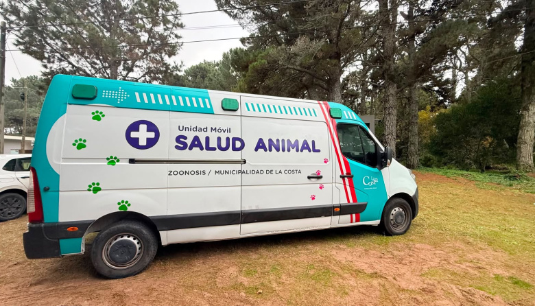 La Costa incorporó una nueva Unidad Móvil para fortalecer la atención veterinaria en los barrios