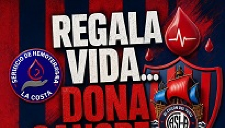 Este viernes se realizará una nueva jornada de donación de sangre