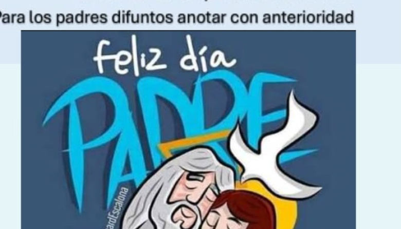 Parroquia San Clemente Romano celebra el Día del Padre con feria de platos dulces y bendiciones