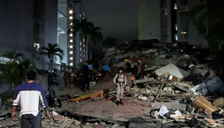 Venezuela fue sacudida por dos fuertes terremotos: uno de 7,2 y otro de 7,5