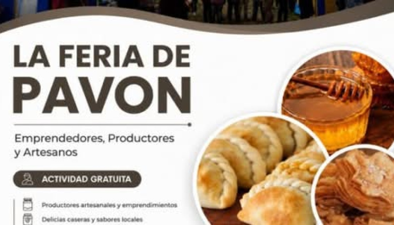 Invitan a disfrutar de una nueva edición de la Feria de Pavón