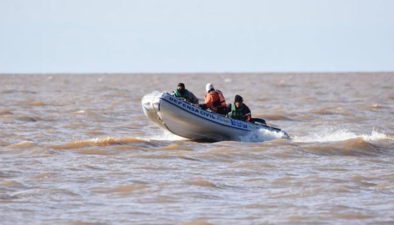 Hallaron el cuerpo de uno de los cinco pescadores desaparecidos tras salir de Hudson