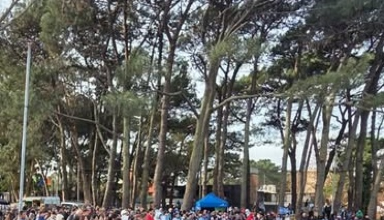 El Fan Fest volverá el 3 de julio para el cruce de Argentina por los 16avos de final