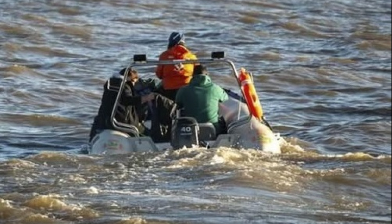 Encontraron el cuerpo de otro de los cinco pescadores desaparecidos en el Río de La Plata