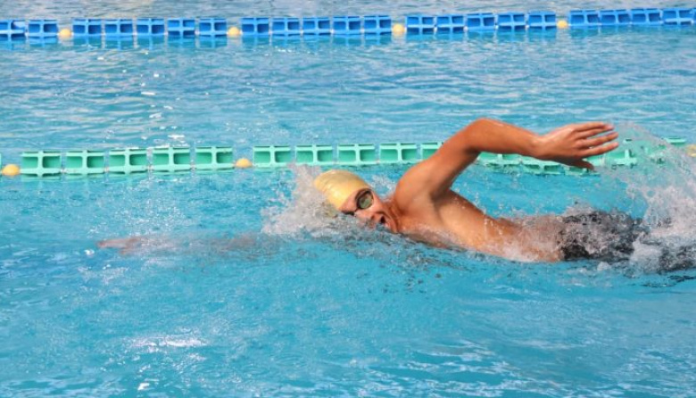 Martín Pereyra se consagró campeón provincial de natación y clasificó al Campeonato Argentino