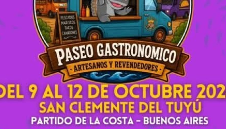 La Fiesta Nacional de la Corvina Negra abrió la convocatoria para el Paseo Gastronómico y Artesanal