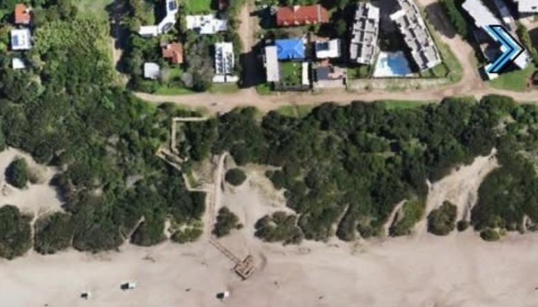 Pinamar presentó nueva cartografía de alta precisión para monitorear y preservar su frente costero