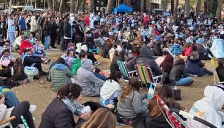 El Fan Fest volverá el 3 de julio para el cruce de Argentina por los 16avos de final
