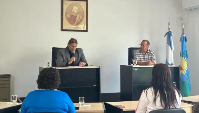 Germán Jerez: “Desde que se inició el año legislativo no hemos tenido reuniones de comisión”