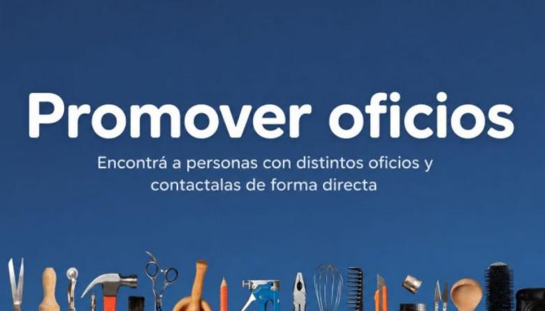 La Costa lanzó el Portal de Promover Oficios para conectar vecinos con trabajadores locales