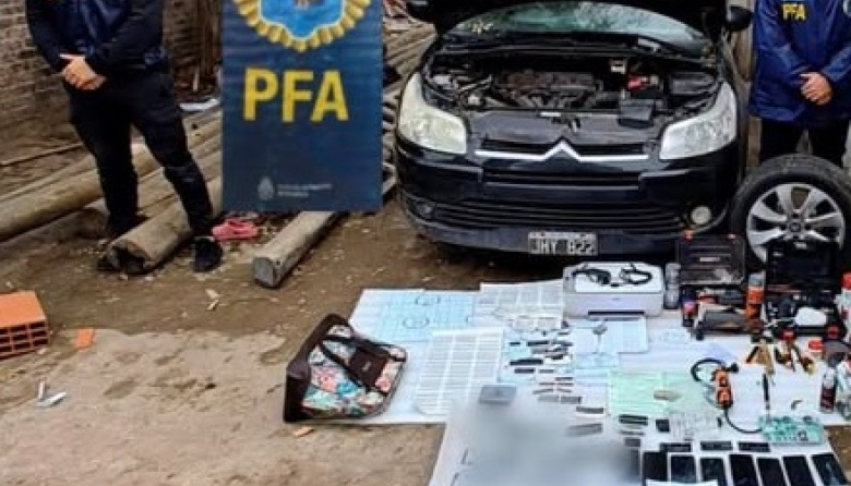 Detuvieron en La Lucila del Mar al presunto líder de una banda dedicada al robo y venta de vehículos