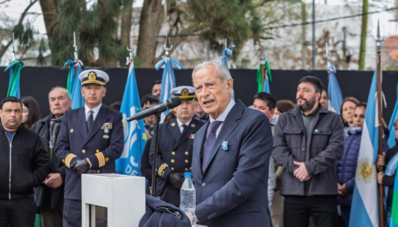 Juan de Jesús llamó a fortalecer la unidad, la soberanía y la justicia social durante el acto por el Día de la Independencia
