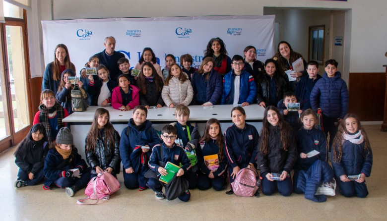 Alumnos de la Escuela Modelo presentaron un proyecto sobre conciencia sonora en el HCD