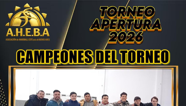 Villa Gesell Balonmano y Valkirias, campeones del Torneo Apertura
