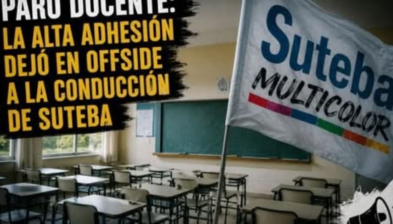 El paro docente expuso el malestar que la paritaria no logró contener