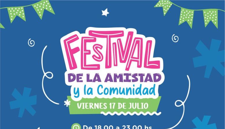 Festival de la Amistad y la Comunidad: música, juegos y gastronomía este viernes en San Clemente