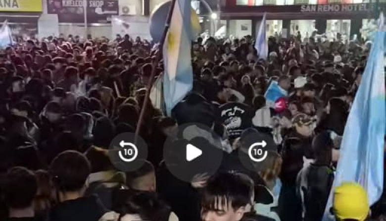 Del abrazo a la batalla campal: incidentes en Mar de Ajó y San Clemente durante las celebraciones