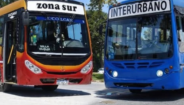 Este domingo no habrá colectivos desde las 15 en el Partido de La Costa
