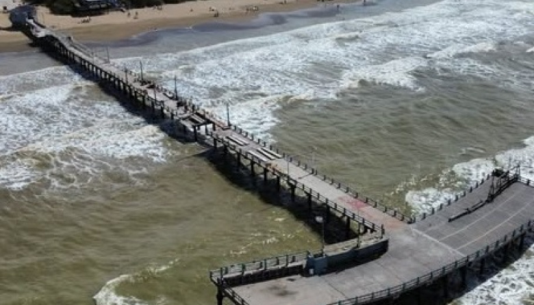 El muelle de Santa Teresita volvió a recibir visitantes tras cinco meses de obras