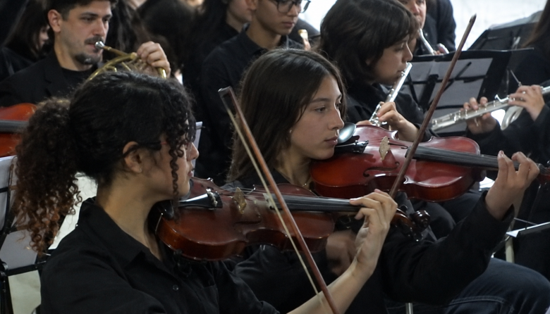 Santa Teresita vibró con el concierto de invierno de “Mar de Melodías”