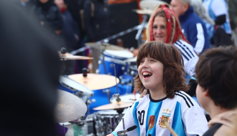 La percusión fue protagonista en una nueva edición del Día del Baterista