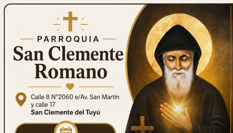 El obispo celebrará la misa en honor a San Charbel