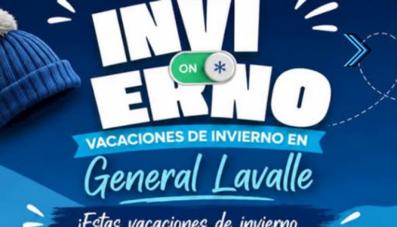 General Lavalle presentó una agenda de actividades para disfrutar durante las vacaciones de invierno