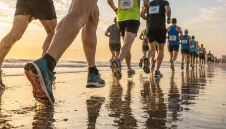 Se viene la primera edición de la maratón solidaria «Mar de Ajó Corre»