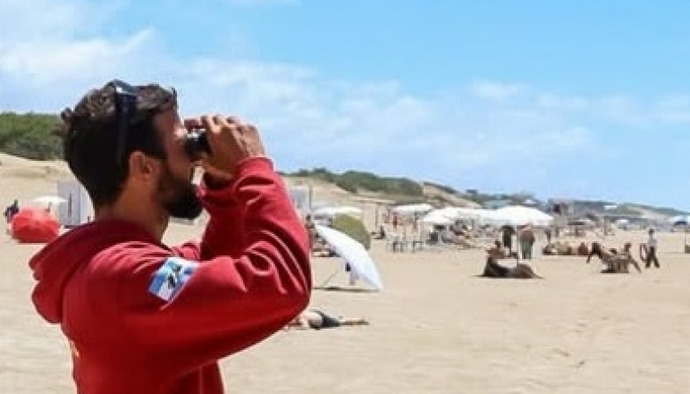 Pinamar abrió la inscripción al concurso de guardavidas para la temporada 2026/2027