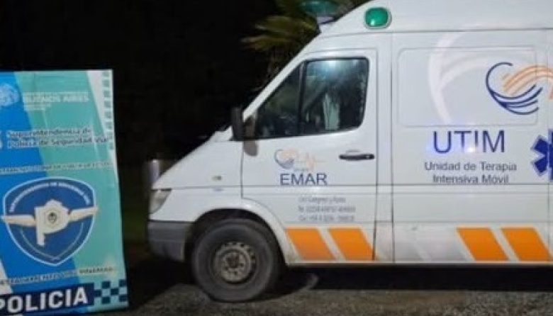 Giro inesperado en el caso de la ambulancia denunciada como robada en la Ruta 56: aprehendieron a los dos denunciantes