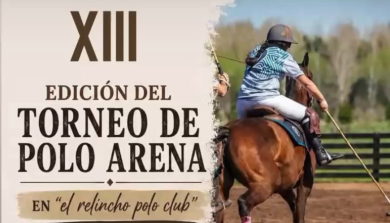 El Relincho Polo Club organiza la XIII edición del Torneo de Polo Arena