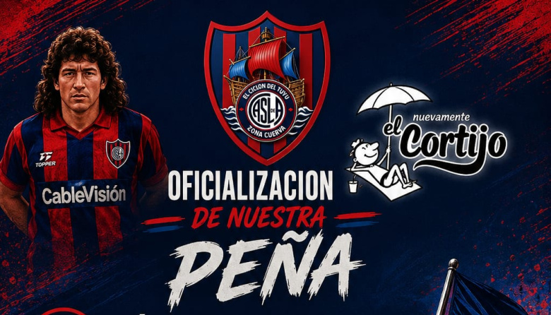 La Peña Ciclón del Tuyú celebrará su oficialización con una gran cena en Mar del Tuyú