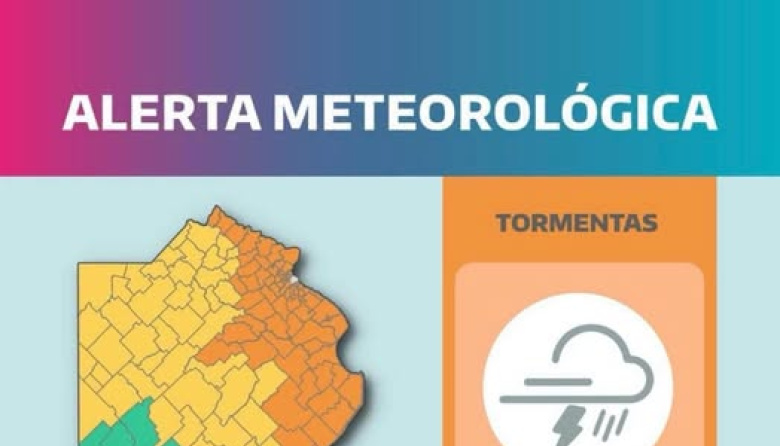 La Costa, bajo alerta naranja por tormentas fuertes y la llegada del fenómeno de El Niño