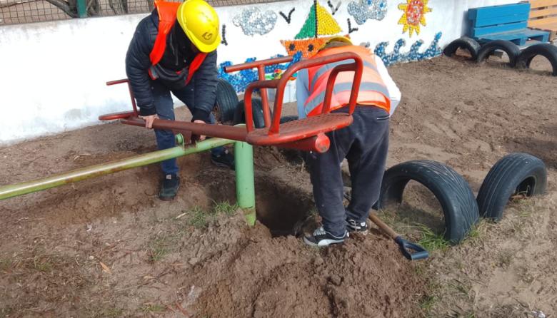 La Costa y la Provincia impulsan un plan de obras para mejorar 46 escuelas del distrito