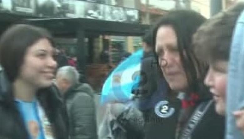 Santa Teresita vibró con la clasificación de Argentina y ya espera los cuartos de final