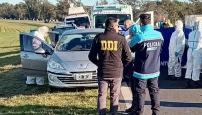 Encontraron muerto a un hombre dentro de un automóvil en Castelli