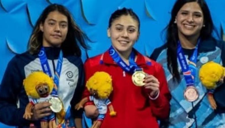Dahiana Orellana ganó la medalla de bronce para Argentina en Valledupar
