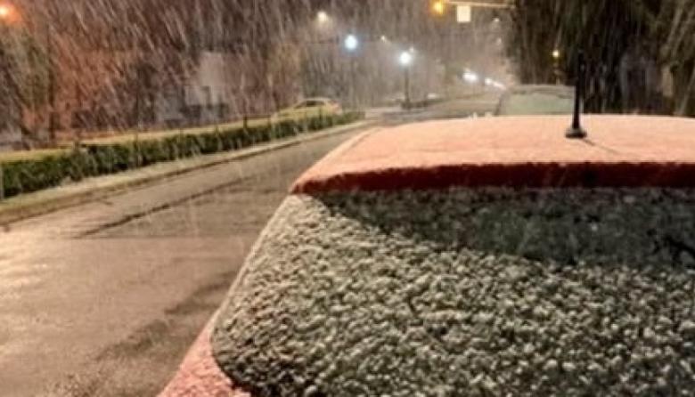 El SMN prevé nevadas aisladas en sectores de la Costa Atlántica, pero descarta el fenómeno para La Costa