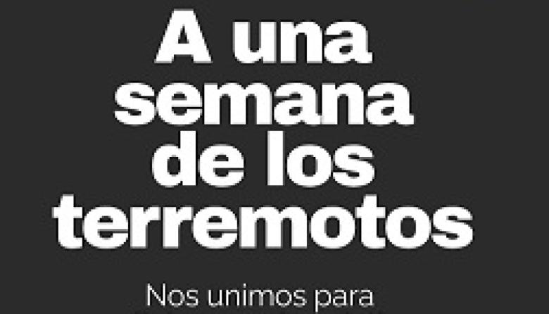 La comunidad venezolana se reúne en San Clemente del Tuyú para orar por las víctimas de los terremotos