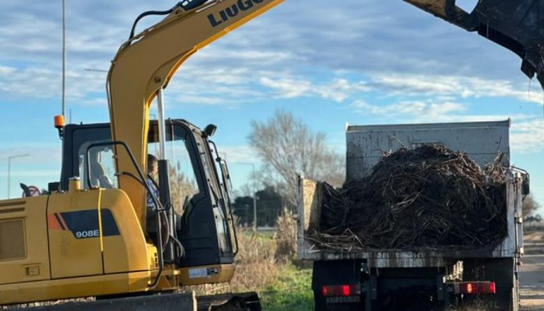 La Municipalidad de La Costa refuerza los trabajos preventivos ante el pronóstico de tormentas