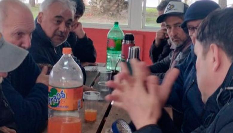 Encuentro en Tapera de López: propuestas para mejorar y poner en valor las instalaciones del club
