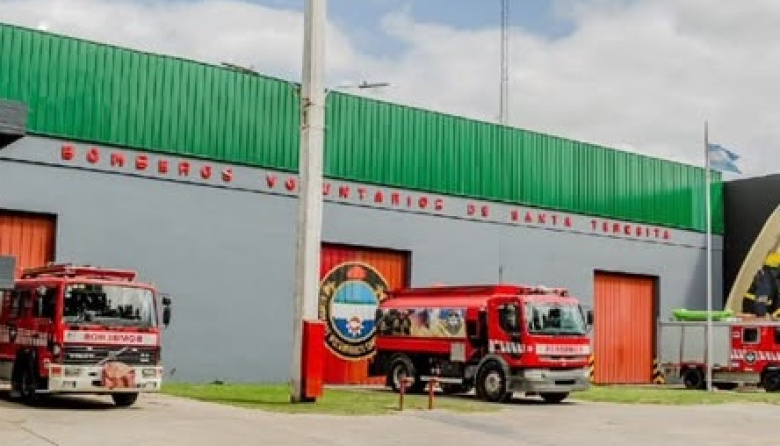 Bomberos Voluntarios de Santa Teresita lanzaron su Bono Colaboración 2026